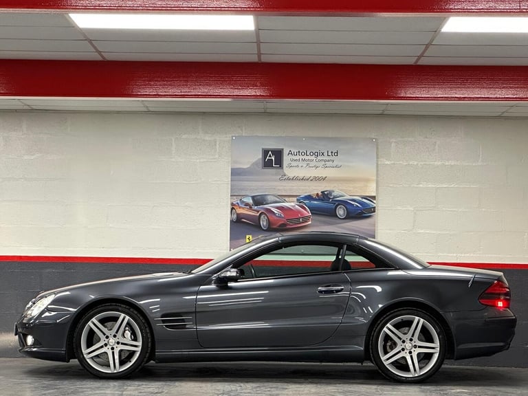 2008 Mercedes-Benz SL 3.5 SL350 Sport Edition 7G-Tronic 2dr CONVERTIBLE Petrol Automatic