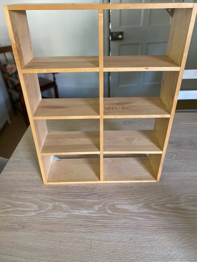Open shelf units