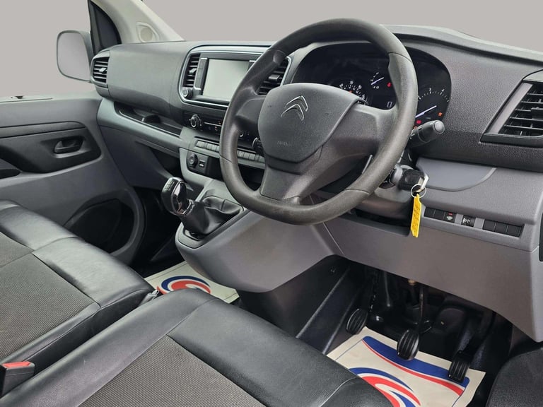 2018 Citroen Dispatch 1.6 BlueHDi 1000 Enterprise M FWD 2 Euro 6 6dr PANEL VAN Diesel Manual