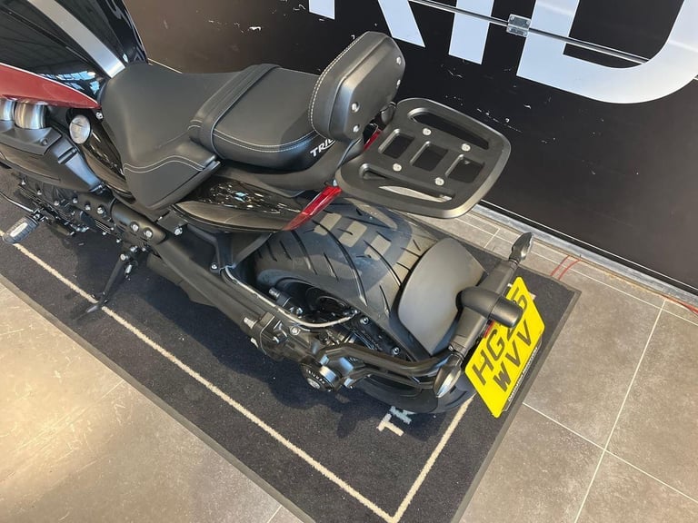 2025 Triumph Rocket 3 GT STORM Petrol black 6 Speed