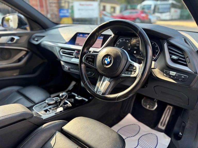 2020 BMW 1 Series 1.5 118I M Sport Auto 5dr Hatchback Petrol Automatic
