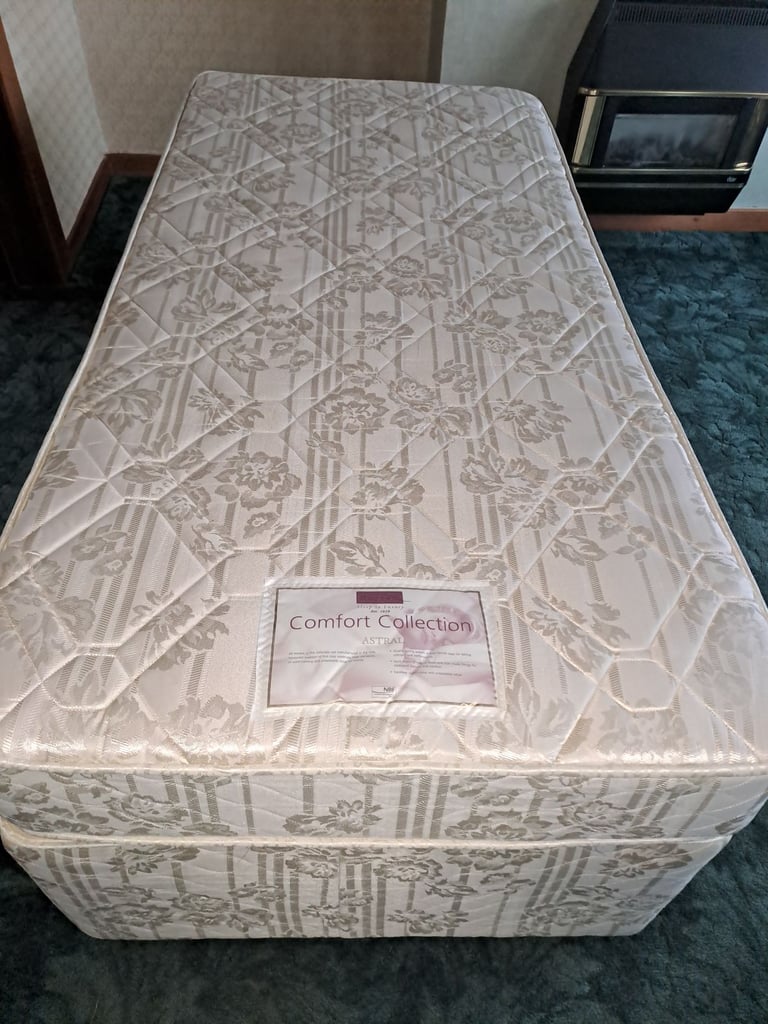 Single bed 2 drawer divan FREE