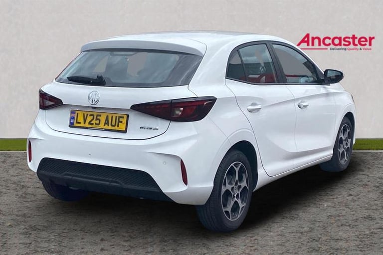 2025 MG MG3 1.5 SE 5dr HATCHBACK PETROL Manual