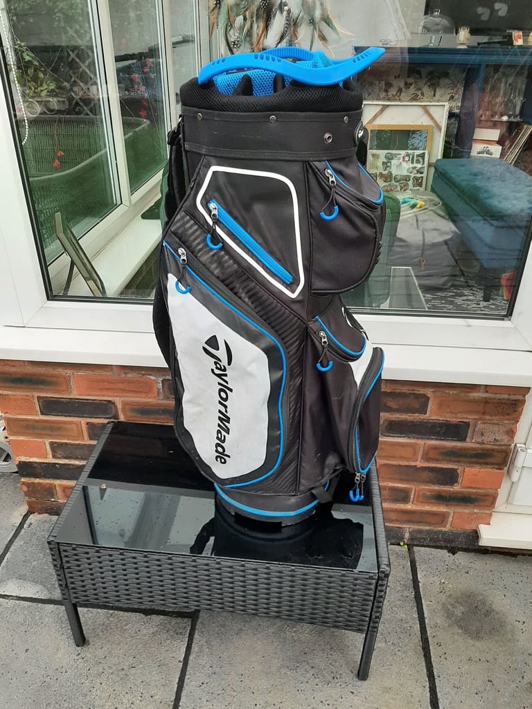 image for STUNNING Taylormade 14 way divider cart bag.