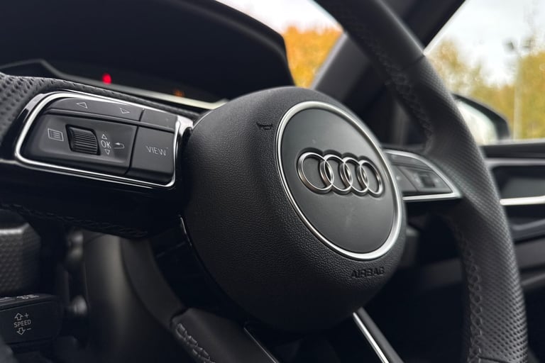 2025 Audi A1 30 TFSI Black Edition 5dr HATCHBACK PETROL Manual