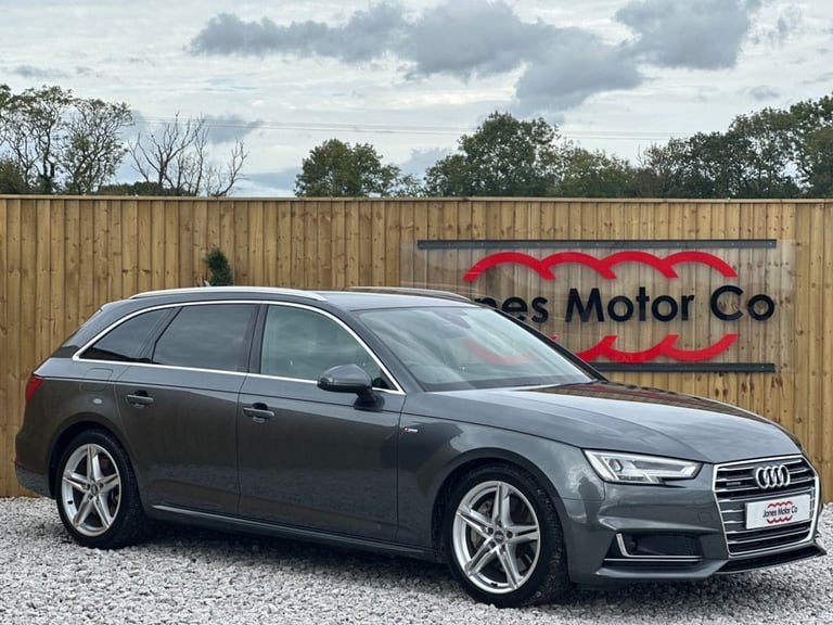 2016 Audi A4 Avant 2.0 TFSI S line Estate 5dr Petrol S Tronic quattro Euro 6 (s/s) (252 ps) Estat...