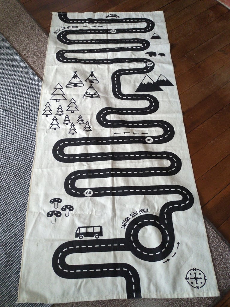 image for Car mat fabric