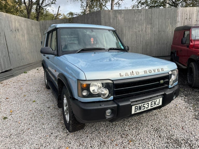 2004 Land Rover Discovery 2.5 TD5 S Station Wagon 5dr (7 Seats) ESTATE Diesel Automatic