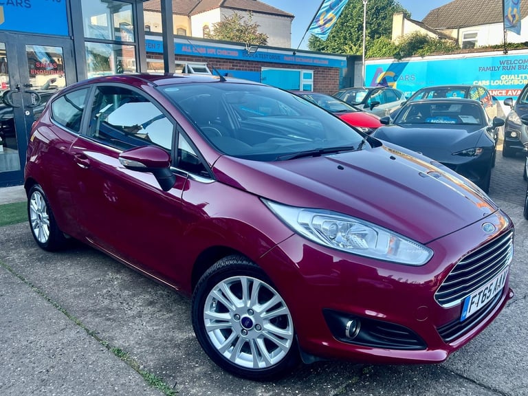 image for 2016 Ford Fiesta 1.25 Zetec Euro 6 3dr HATCHBACK Petrol Manual