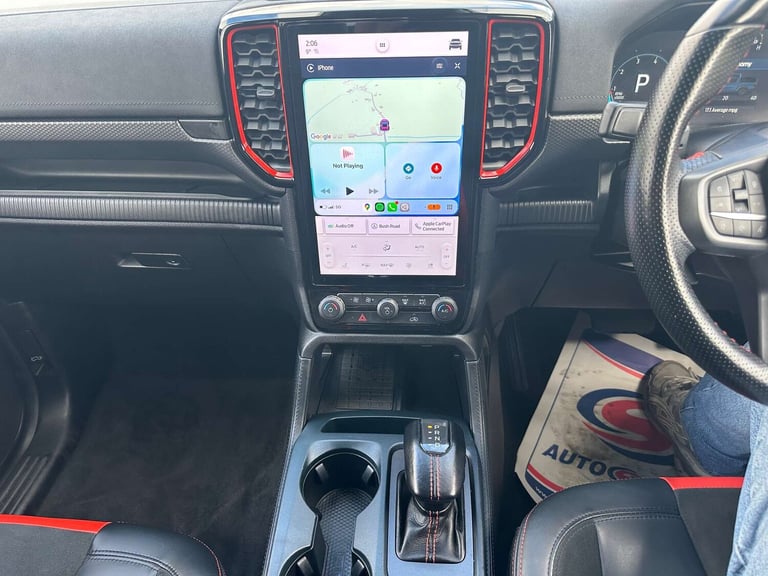 2023 Ford Ranger 3.0 Ranger Raptor EcoBOOST 4x4 A 4WD Pickup Petrol Automatic