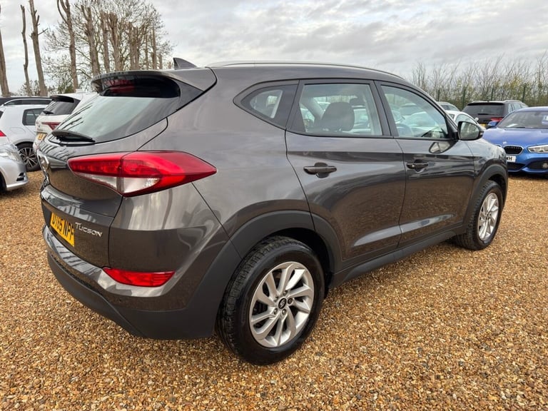 2016 Hyundai TUCSON 1.7 CRDi Blue Drive SE Nav SUV 5dr Diesel Manual Euro 6 (s/s) (116 ps) Diesel...