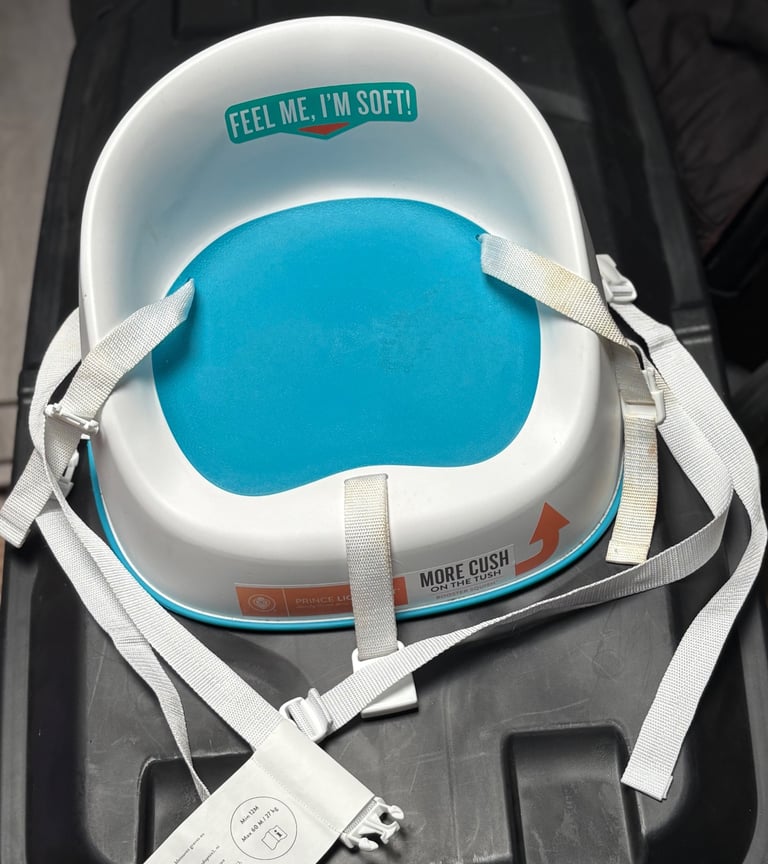 Booster Squish Seat | 12m+ - 5yrs (60lbs)