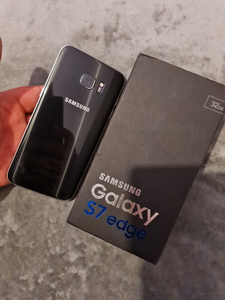 image for SAMSUNG GALAXY S7 32GB UNLOCKED WID BOX CHEAP £25