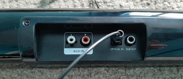Control Remoto Barra De Sonido Sin Marca TV, Video Y Audio Para El