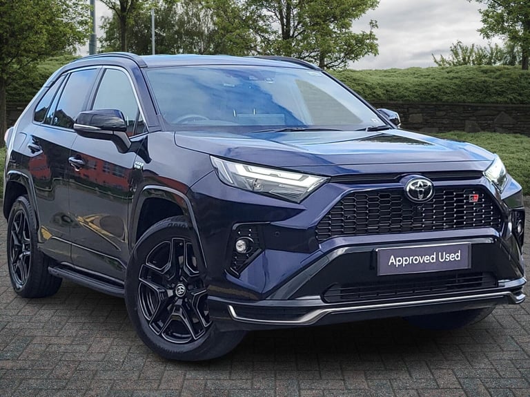 2024 Toyota RAV4 2.5 PHEV GR Sport 5dr CVT SUV Hybrid Automatic