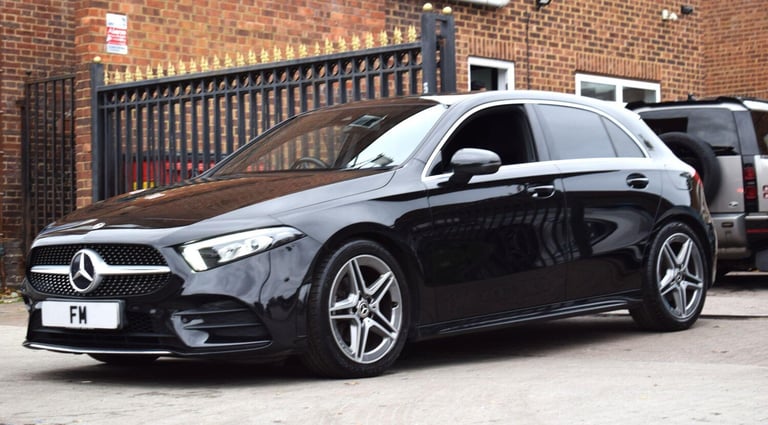 2020 Mercedes-Benz A-Class 1.3 A200 AMG Line (Executive) 7G-DCT Euro 6 (s/s) 5dr HATCHBACK Petrol...