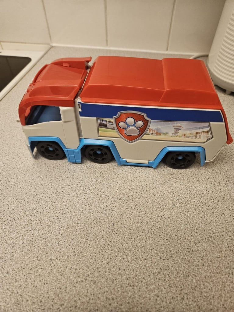 image for Paw patrol truck 