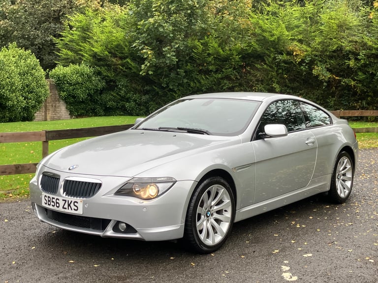 2006/56 BMW 6 Series 630i M Sport Coupe Auto 
