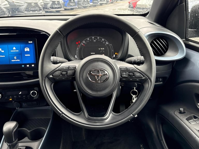 2024 Toyota Aygo X 1.0 VVT-i Edge 5dr Auto Hatchback Petrol Automatic
