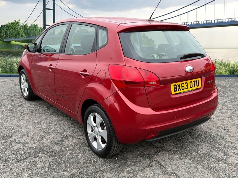 2013 Kia Venga 1.6 2 MPV 5dr Petrol Auto Euro 5 (123 bhp) MPV Petrol Automatic