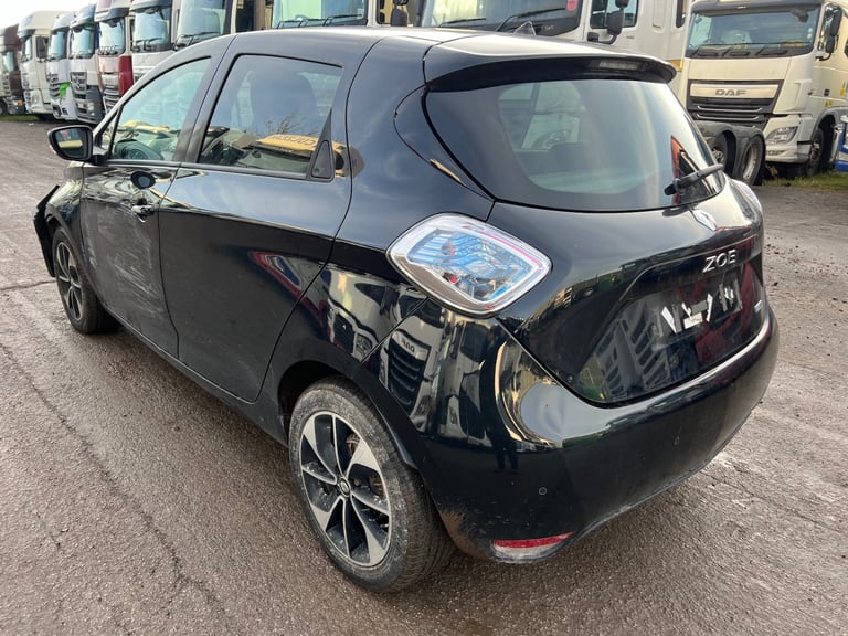 2018 RENAULT ZOE DYNAMIQUE NAV 65KW AUTO DAMAGED SALVAGE CAT N 