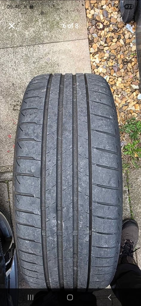 5x114.3 alloys with tyres