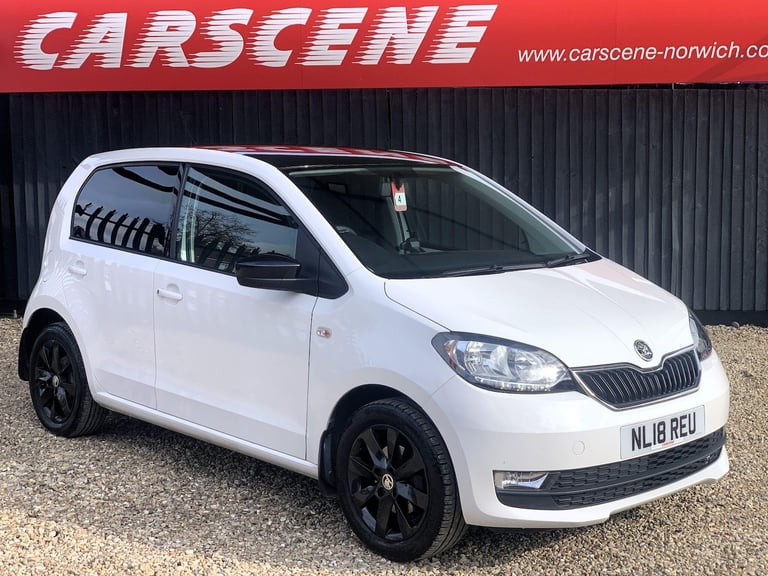 image for 2018 Skoda Citigo 1.0 MPI Colour Edition Euro 6 5dr HATCHBACK Petrol Manual