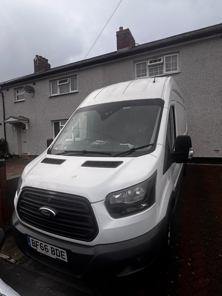 Ford, TRANSIT, Panel Van, 2017, Manual, 1996 (cc)