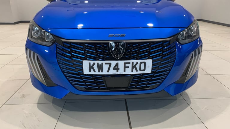2024 Peugeot 208 1.2 HYBRID Allure Hatchback 5dr Petrol Hybrid e-DSC6 Euro 6 (s/s) (100 ps) Hatch...