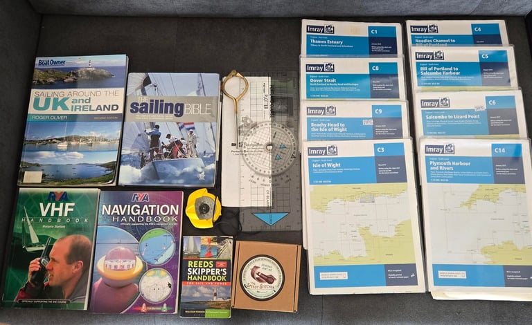 image for Sailing books, charts and accessorise