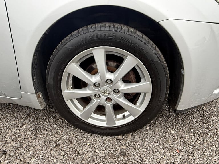 2009 Toyota Avensis 1.8 V-Matic TR Euro 4 4dr SALOON Petrol Manual