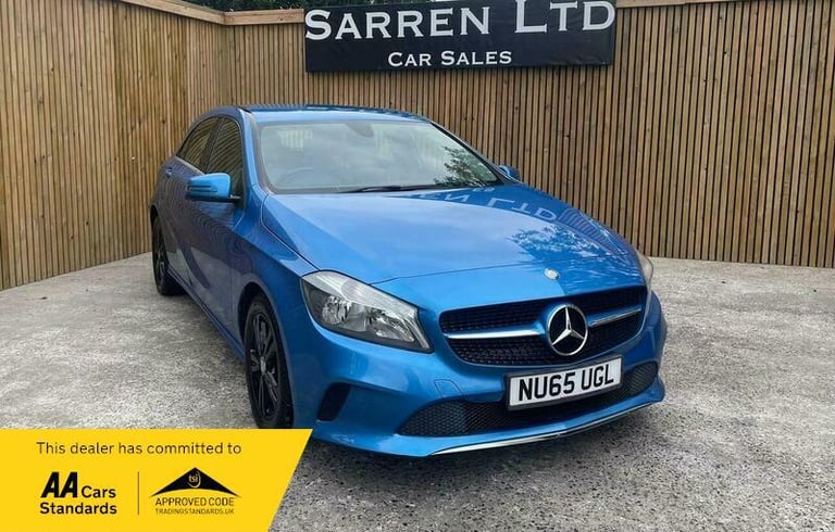 2015 Mercedes-Benz A-Class 1.5 A180d SE Euro 6 (s/s) 5dr HATCHBACK Diesel Manual