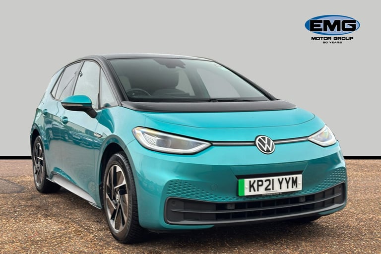  Volkswagen ID3 Pro Performance 58kwh Max Hatchback 5dr Electric Auto 204 Ps