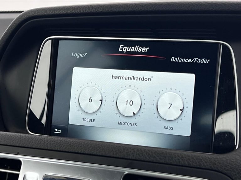 2016 Mercedes-Benz E Class E220 BlueTEC AMG Line Premium 2dr 7G-Tronic CONVERTIBLE DIESEL Automatic