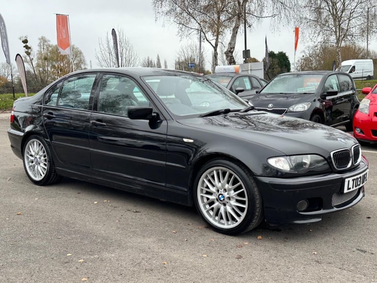 2003 BMW 3 SERIES 2.5 325i Sport Saloon ULEZ Petrol Automatic 5 Door