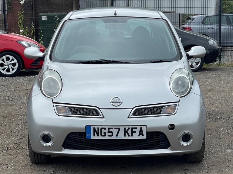* 57 2008 NISSAN MICRA AUTOMATIC AUTO 1.4 ACENTA 5 DOOR + LONG MOT JUNE 2026 * 