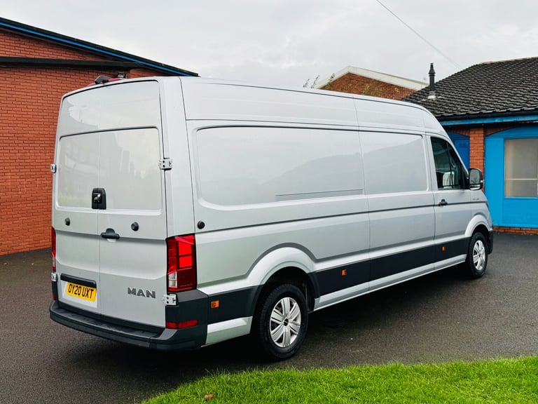 MAN TGE 3.180 LWB AUTO EURO 6 