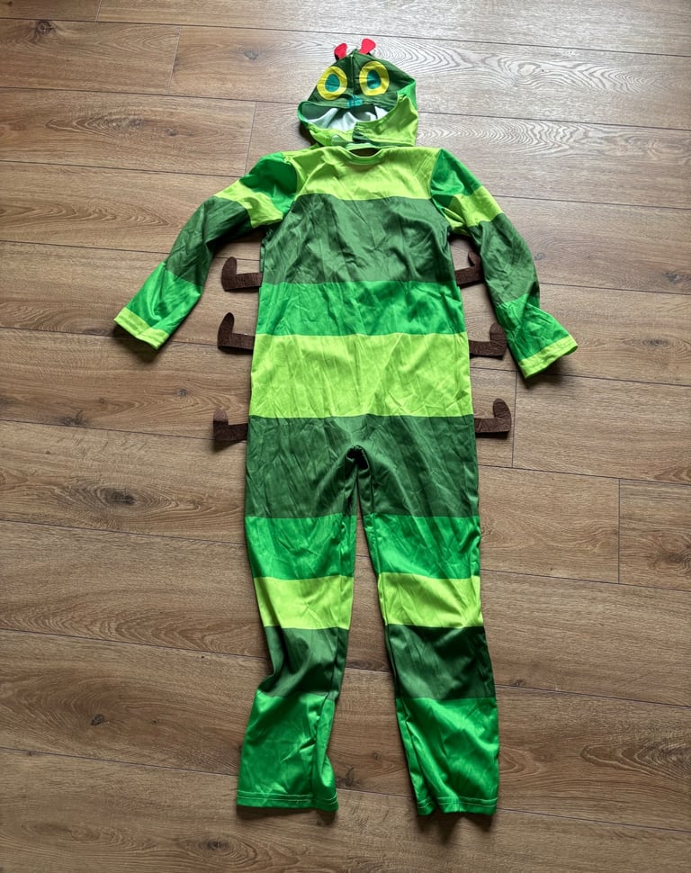 image for Hungry caterpillar costume age 7-8 years 