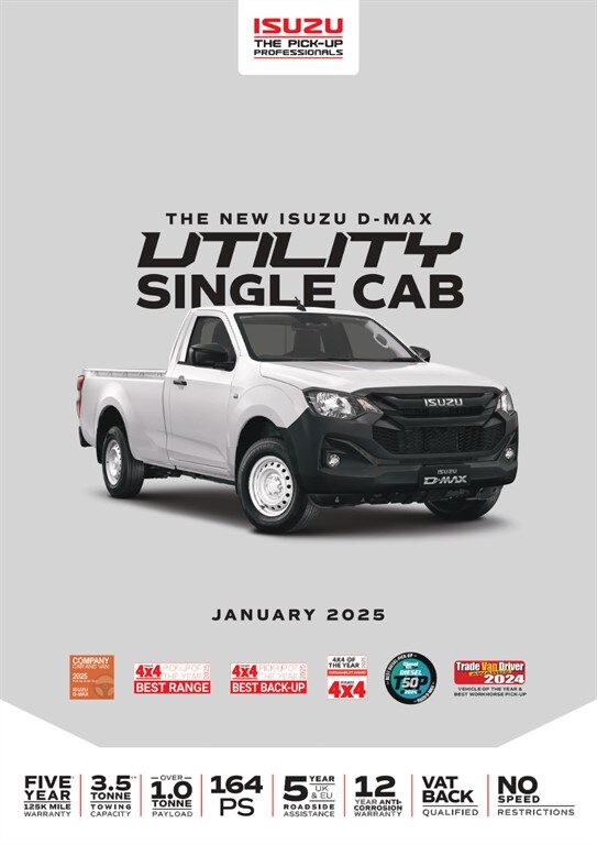 1969 Isuzu D-Max Utility Single Cab 4x4 Diff Lock [164] LIMITED STOCK AVAILABLE NOW!!! Pick Up Di...