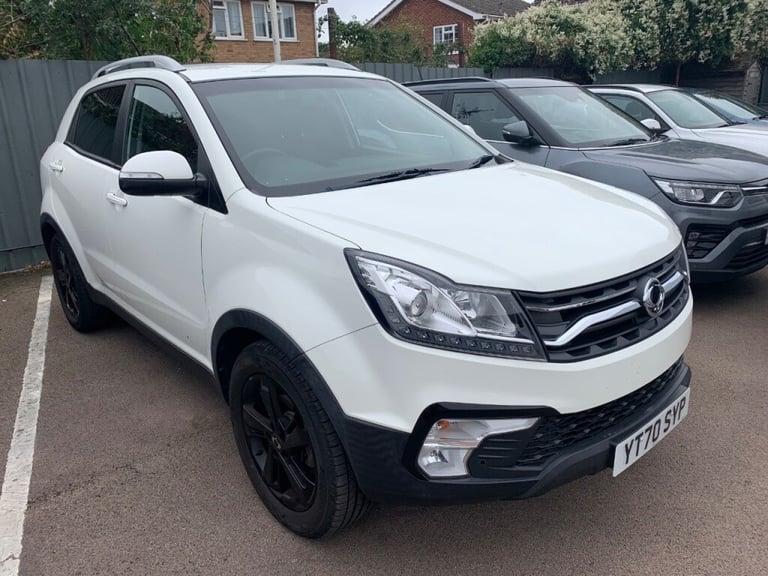  SsangYong Korando 2.2 LE 5dr (Tow Pack) Diesel