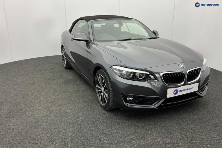 2020 BMW 2 Series 218i Sport 2dr [Nav] Step Auto Convertible Petrol Automatic