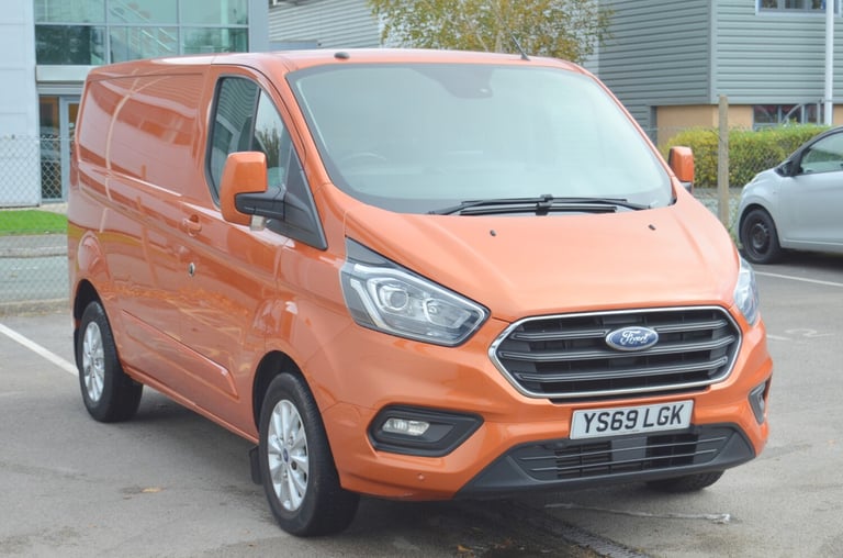 2019 Ford Transit Custom 2.0 EcoBlue 130ps Low Roof Limited Van PANEL VAN Diesel Manual