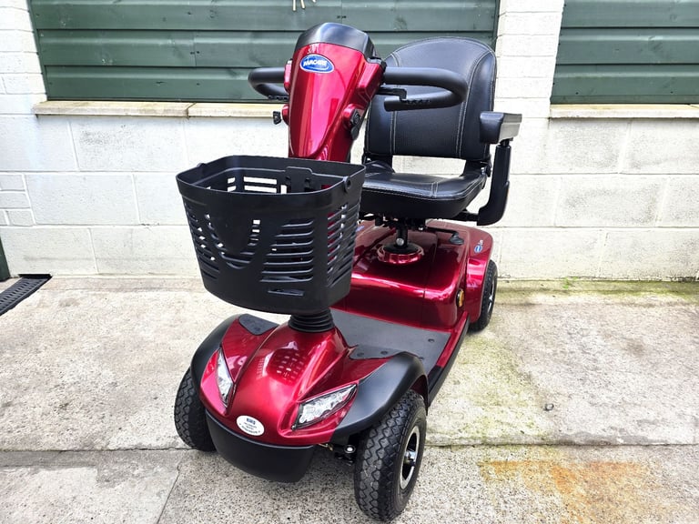 Mobility Scooter 4mph Invacare Leo