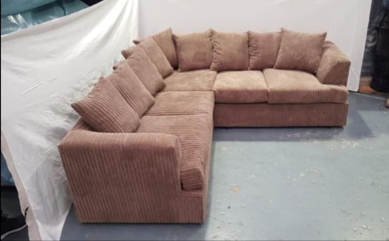 image for 🎀Gorgeous Dylan sofa Corner Unit & 3+2 Set|| Cash on delivery🎀