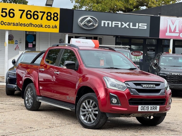 2019 Isuzu D-Max 1.9 Blade Double Cab 4x4 Auto PICK UP DIESEL Automatic