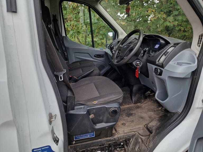 2019 Ford Transit 2.0 TDCi 350 ecoblue TIPPER MWB **JUST 123,000 MILES** NO VAT  Tipper Diesel Ma...