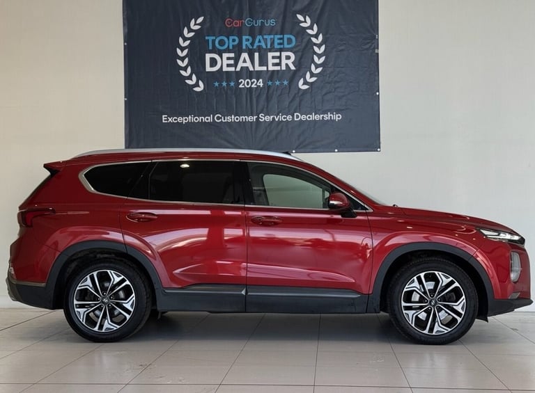 2019 Hyundai Santa Fe 2.2 CRDi Premium SE SUV 5dr Diesel Auto 4WD Euro 6 (s/s) 7 Seat (200 ps) ES...