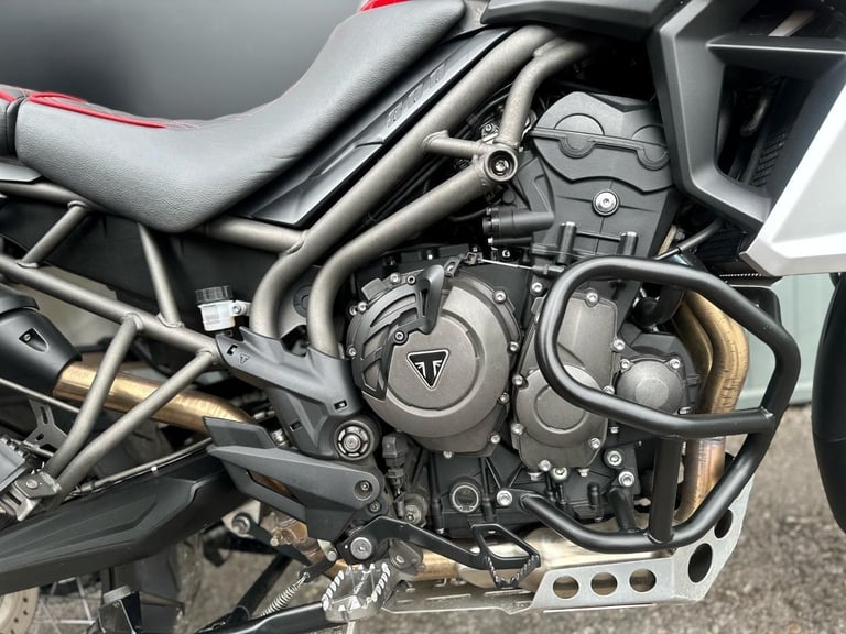 2018/68 Triumph Tiger 800 XCA Motorcycle 