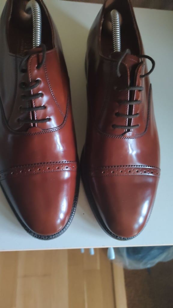 image for Barkers Oxford toe cap. Shoes 