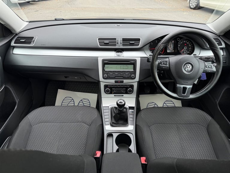 2010 Volkswagen Passat 1.6 TDI Bluemotion Tech S 5dr ESTATE DIESEL Manual